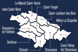 Communes cchvc