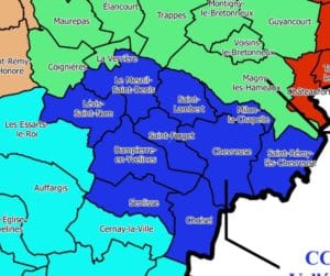 Cchvc et communes limitrophes